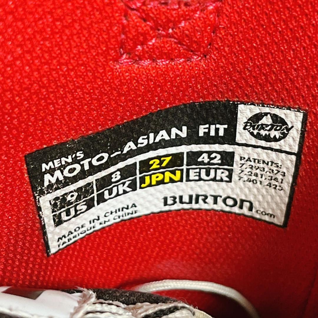 BURTON MOTO ASIAN FIT バートン 27 スノーボード ブーツ