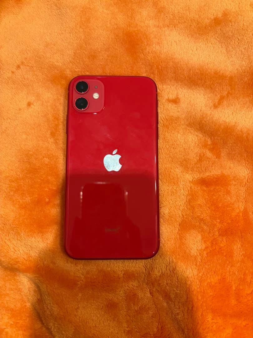 iPhone11 レッド 64GB SIMフリー