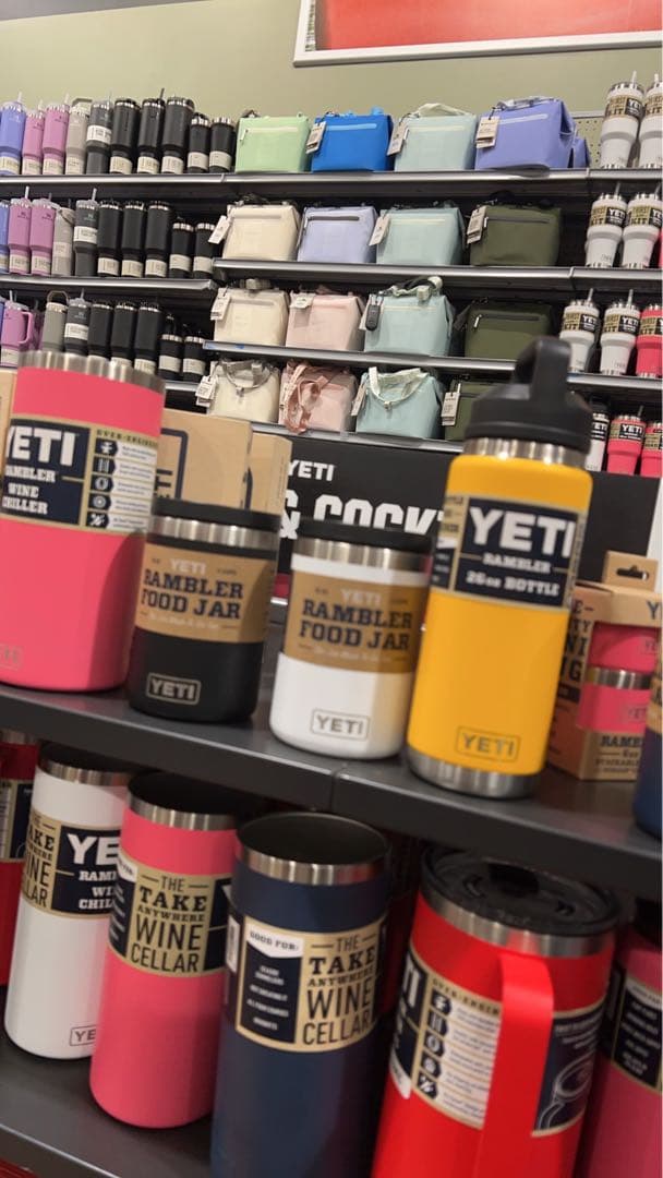 アメリカ正規品YETI Food Jar 16 oz ダークブルー