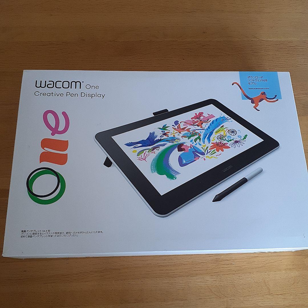 液タブ・ペンタブ Wacom One