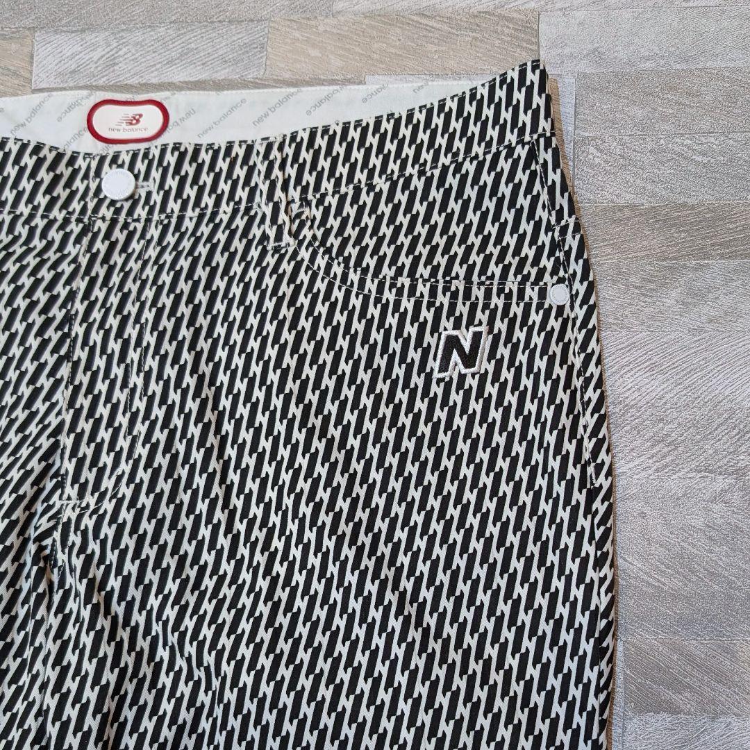 ★立春セール★ニューバランス ゴルフ 総柄 ゴルフパンツ メンズ 6（LL）