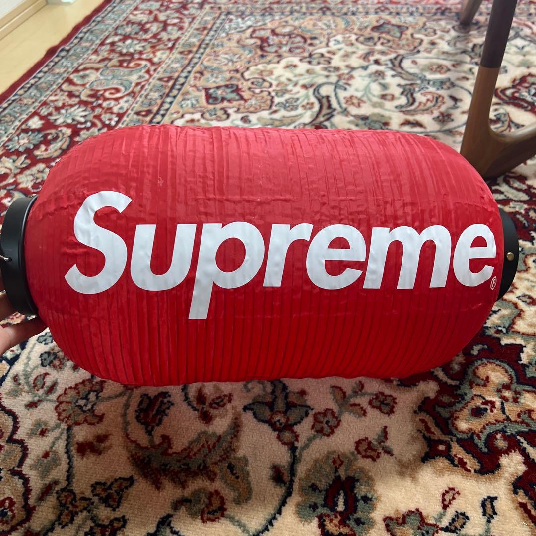 Supreme 赤 提灯ランタン