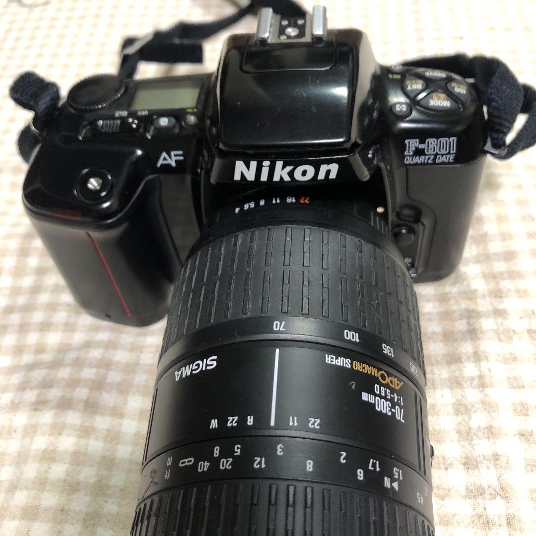 フィルムカメラ Nikon F601 QUARTZ DATE