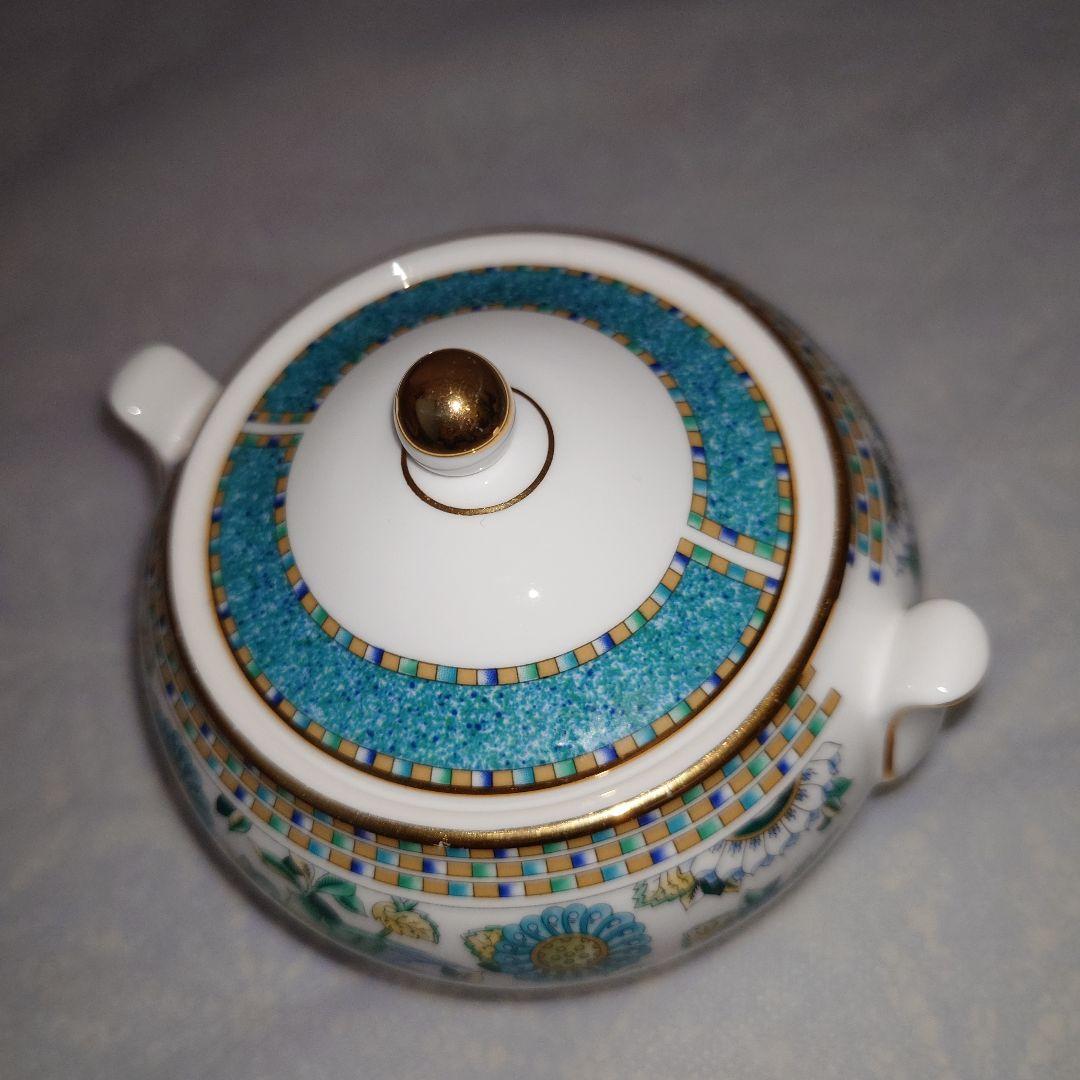 　バビロン　カップ＆ソーサー2客、ポット、シュガーポットセット