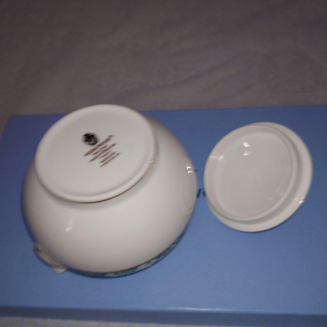 　バビロン　カップ＆ソーサー2客、ポット、シュガーポットセット