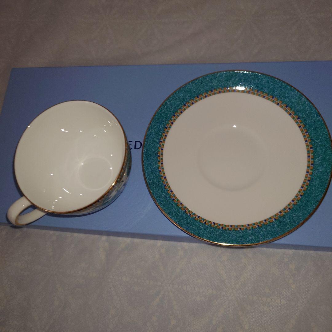 　バビロン　カップ＆ソーサー2客、ポット、シュガーポットセット