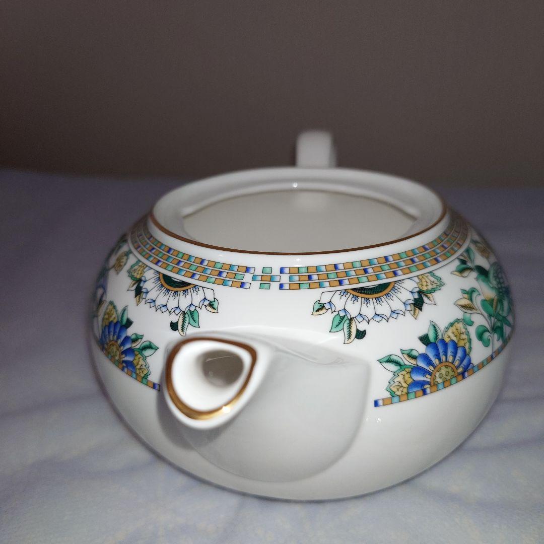 　バビロン　カップ＆ソーサー2客、ポット、シュガーポットセット