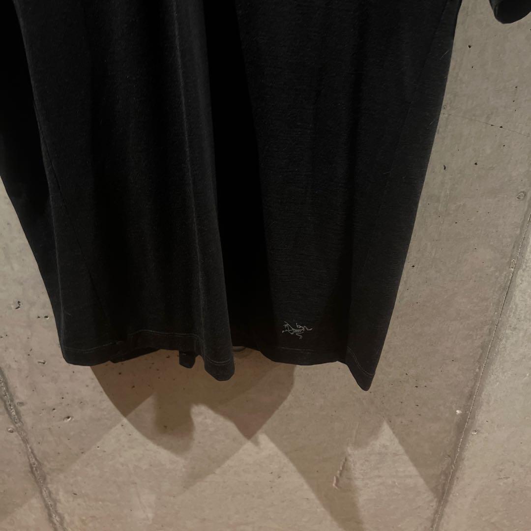 d*k様 ARC'TERYX A2B SS Polo Black M