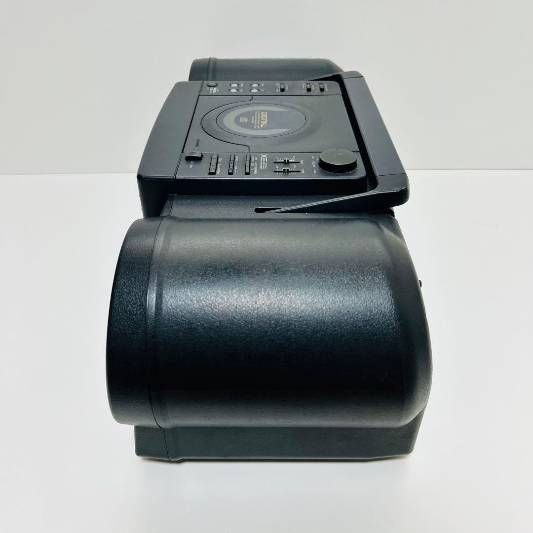 【再生ok】SHARP QT-77CD コンパクトディスク ダブルカセット