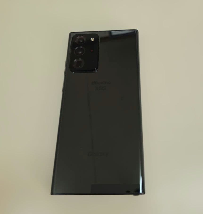Galaxy Note 20 Ultra 5G SIMロック解除コード付