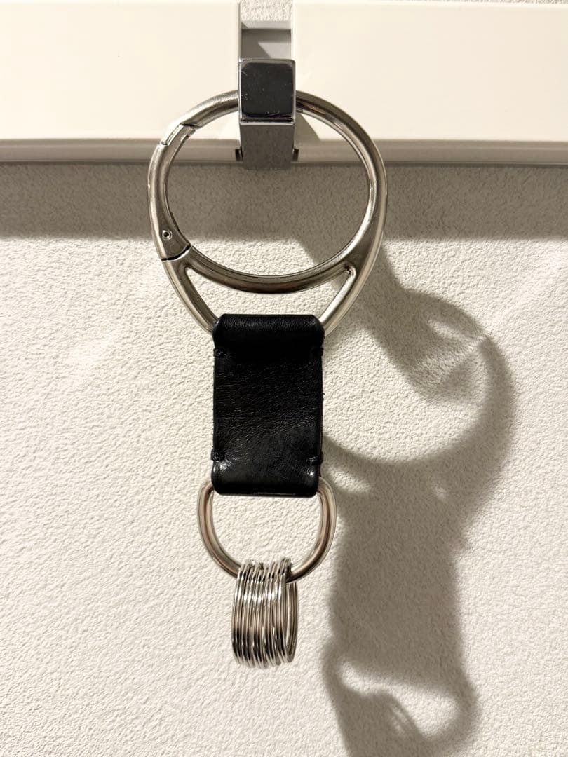 Hender Scheme レザーキーホルダー