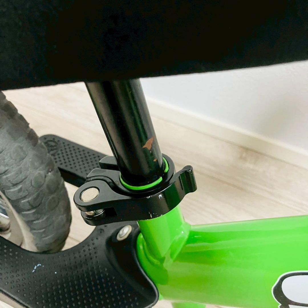 STRIDER バランスバイク 緑 12インチ