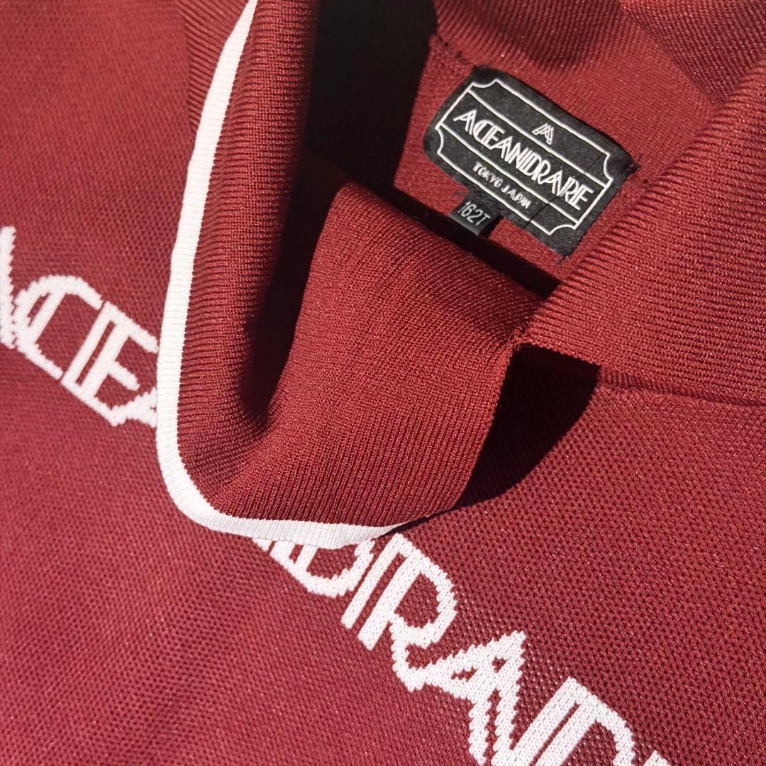 ACEANDRARE エースアンドレア　バーガンディ ワンピース