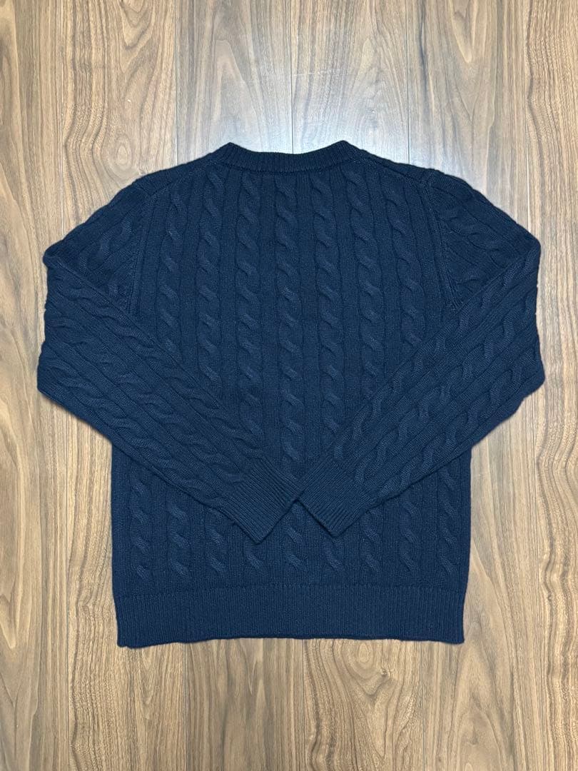 セール✨BAFY ×ロロピアーナ　カシミヤ　46 ケーブルニット