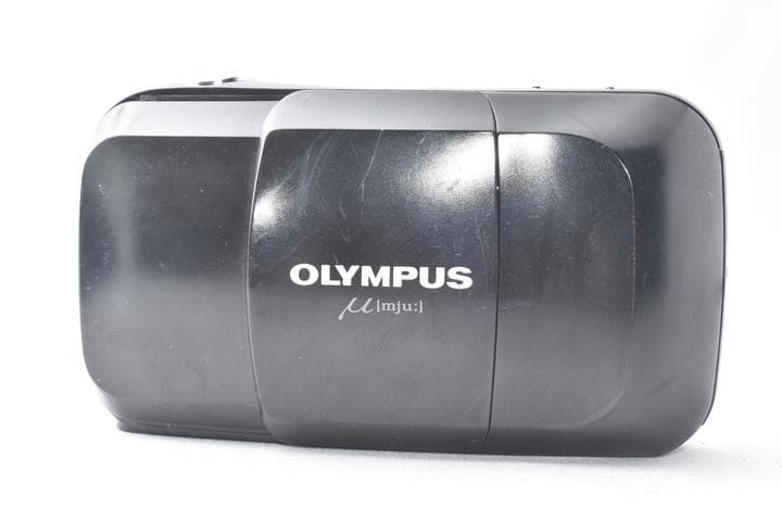 オリンパス OLYMPUS μ 初代 ブラック