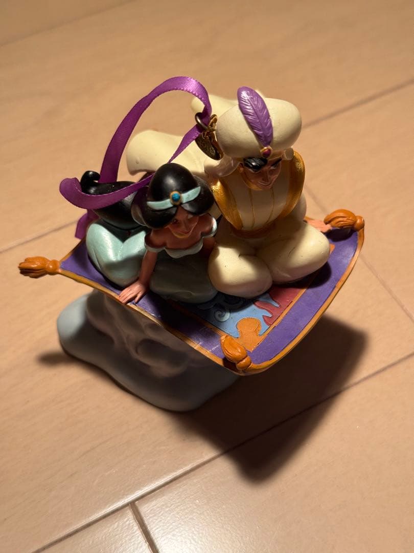 【希少★レア】アラジン　ジャスミン　オーナメント