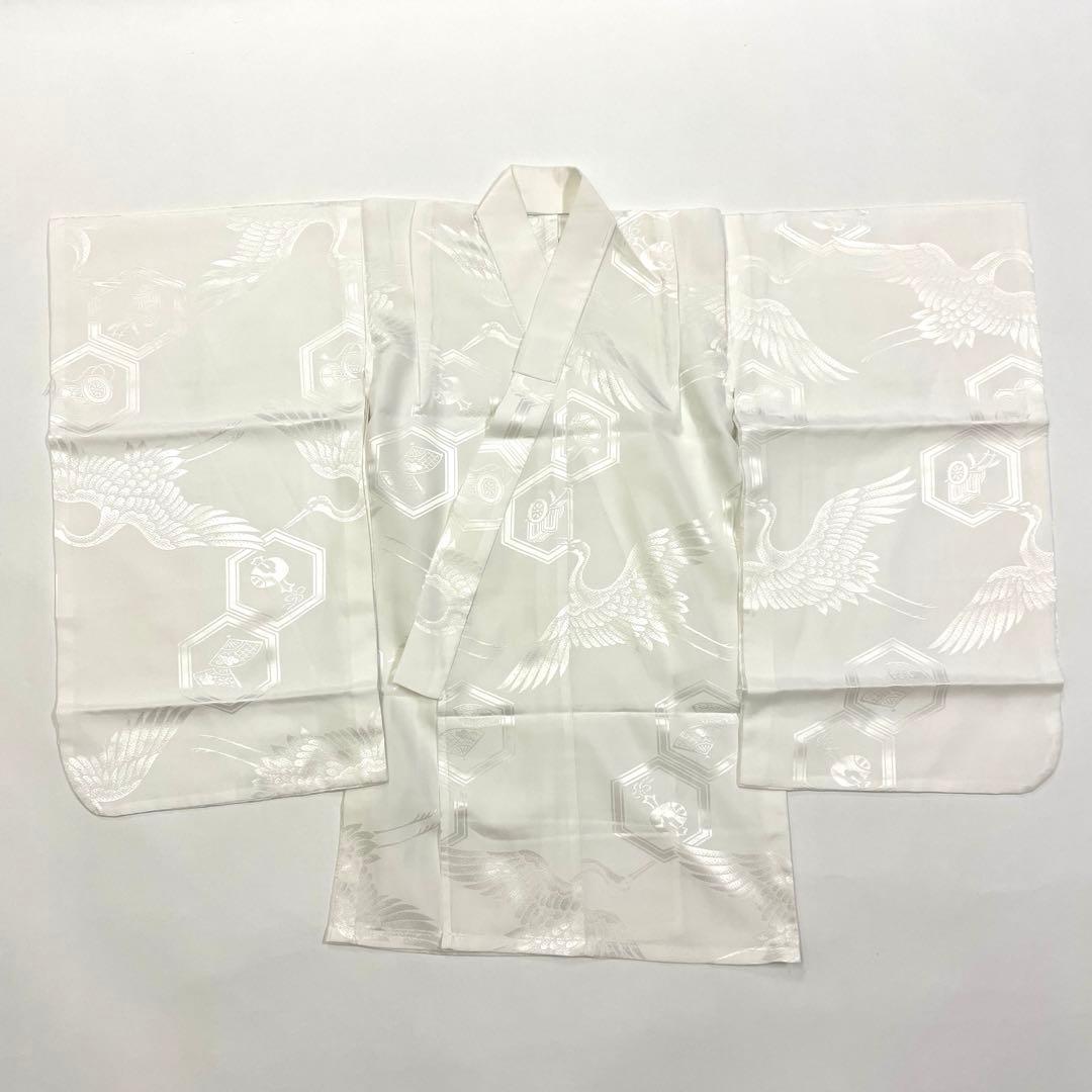 七五三 羽織セット 男の子 羽織 着物 長襦袢 半衿付き 5歳 No.135