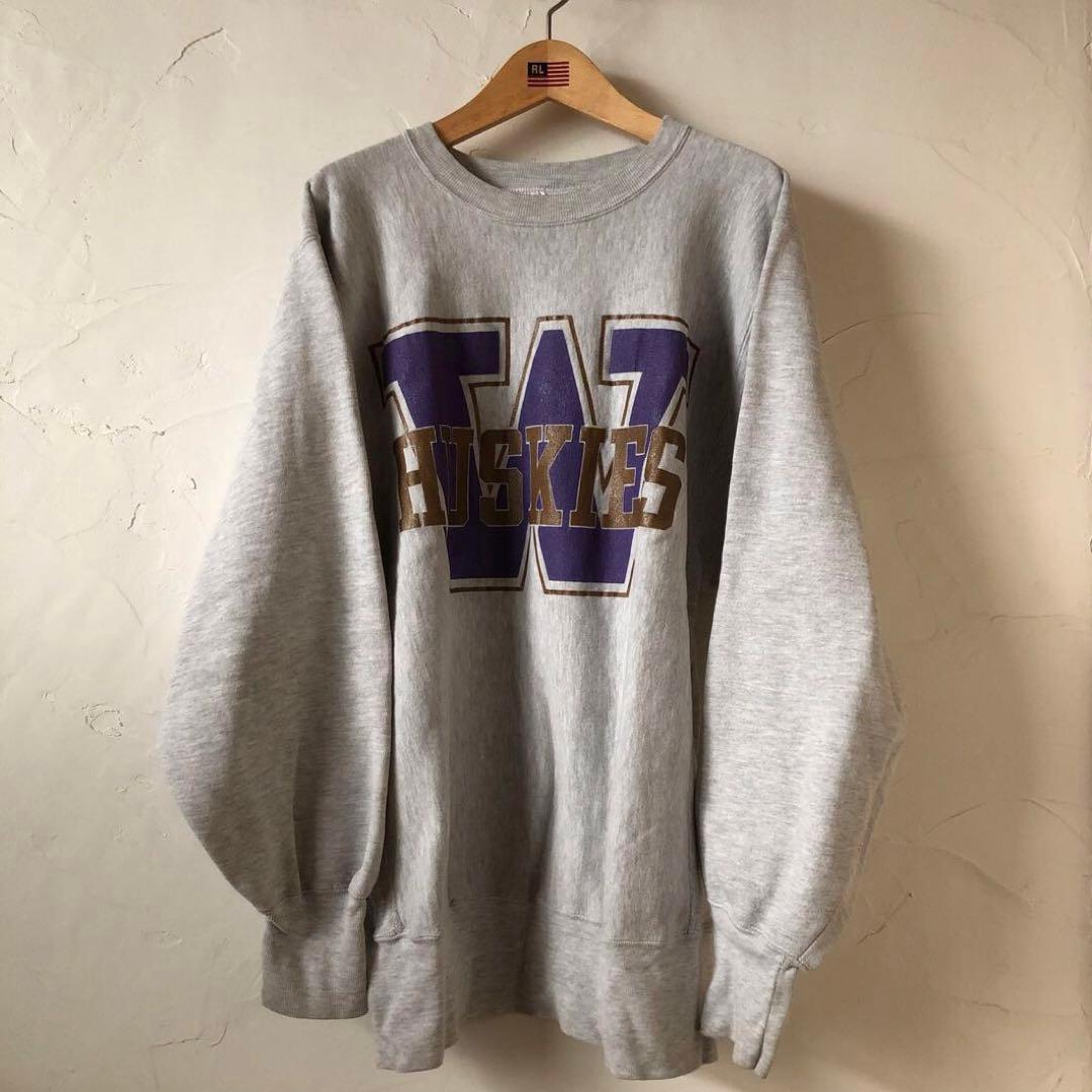 champion チャンピオン リバースウィーブ 両面プリント　USA製　XL