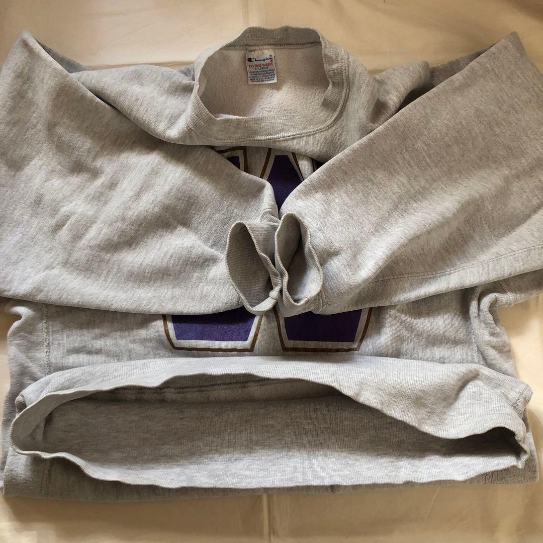 champion チャンピオン リバースウィーブ 両面プリント　USA製　XL