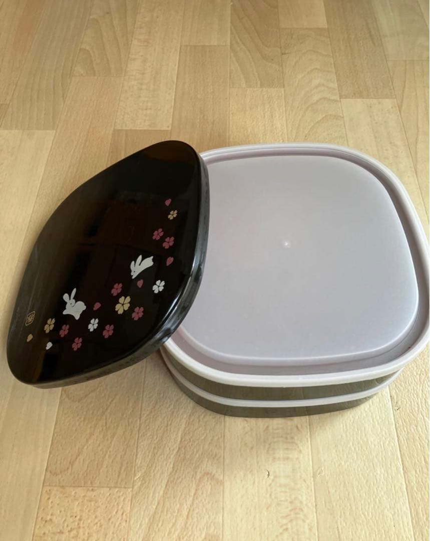 お重箱　漆器