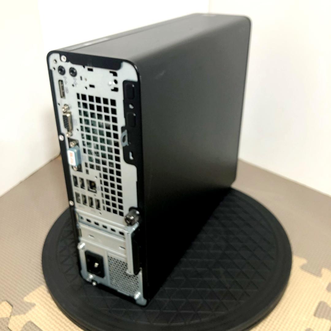 スリムタワーPC　Corei3-9100・新品SSD256GB W