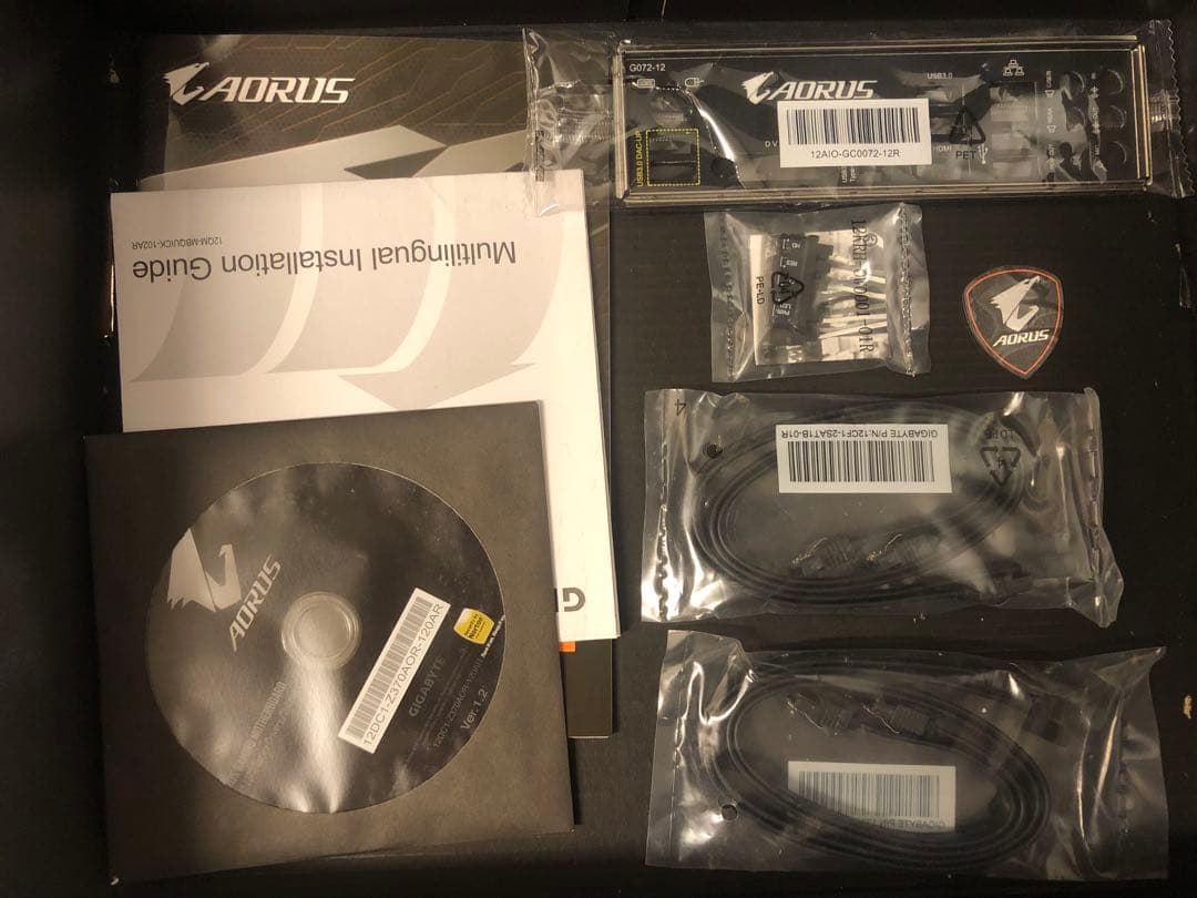 GIGABYTE Z370 AORUS ULTRA GAMING【保証あり】