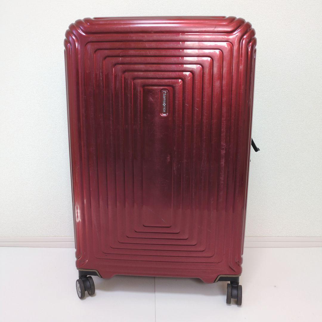【良品】SAMSONITE サムソナイトスーツケースネオパルススピナー75/28