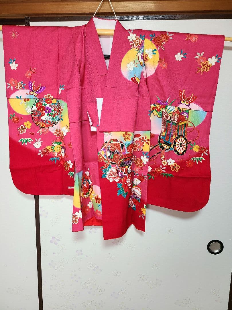 七五三用着物 長襦袢付き