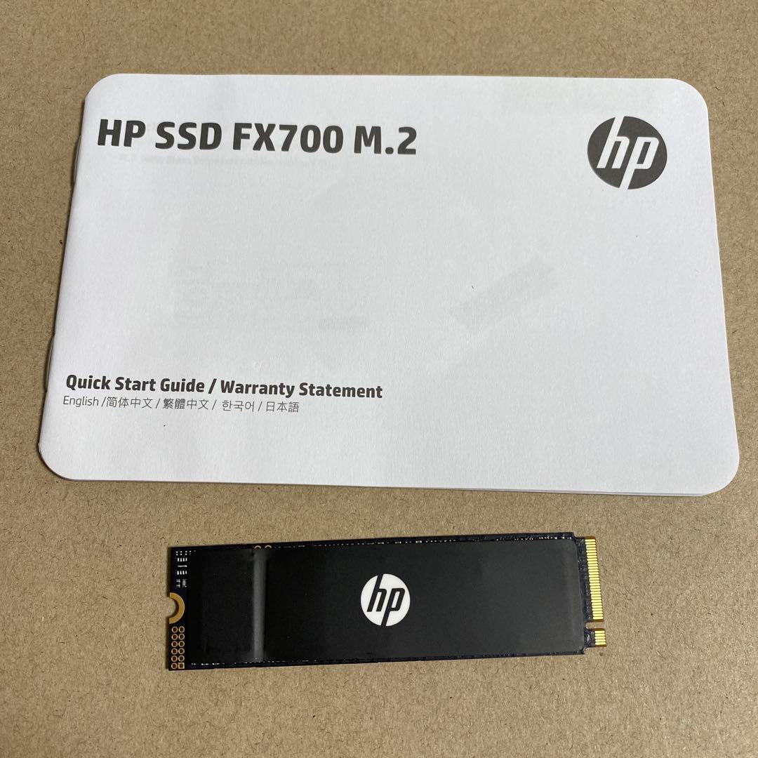 内蔵型SSD HP SSD FX700 1TB