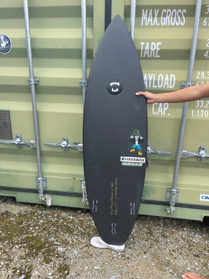 HARD surfboards フルカーボン