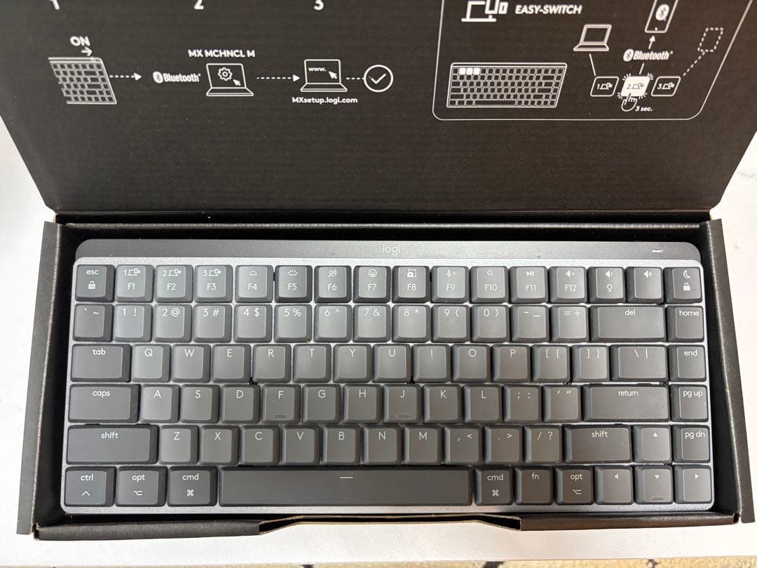 キーボード logicool MX MECHANICAL MINI for Mac