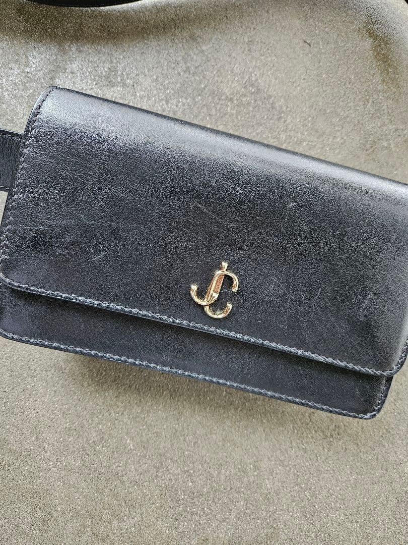 jimmychoo レザーウエストバッグ