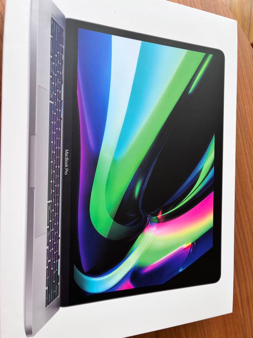M1 Macbook pro 16GB 2TB 2020 US配列 美品+おまけ