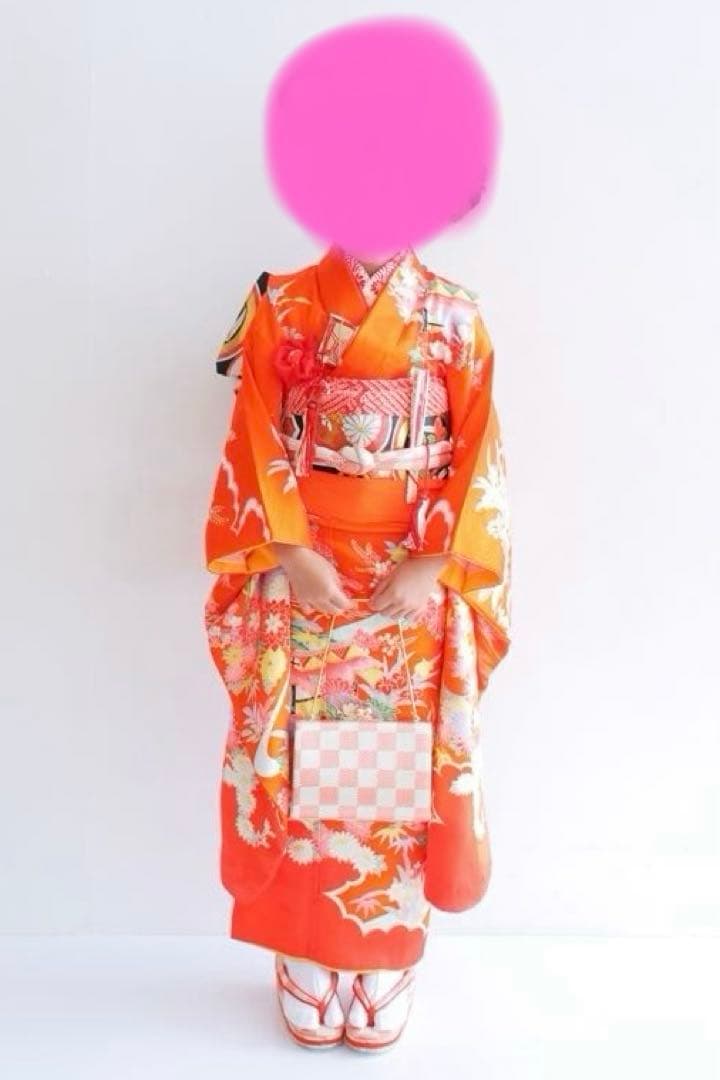 七五三　７歳　着物