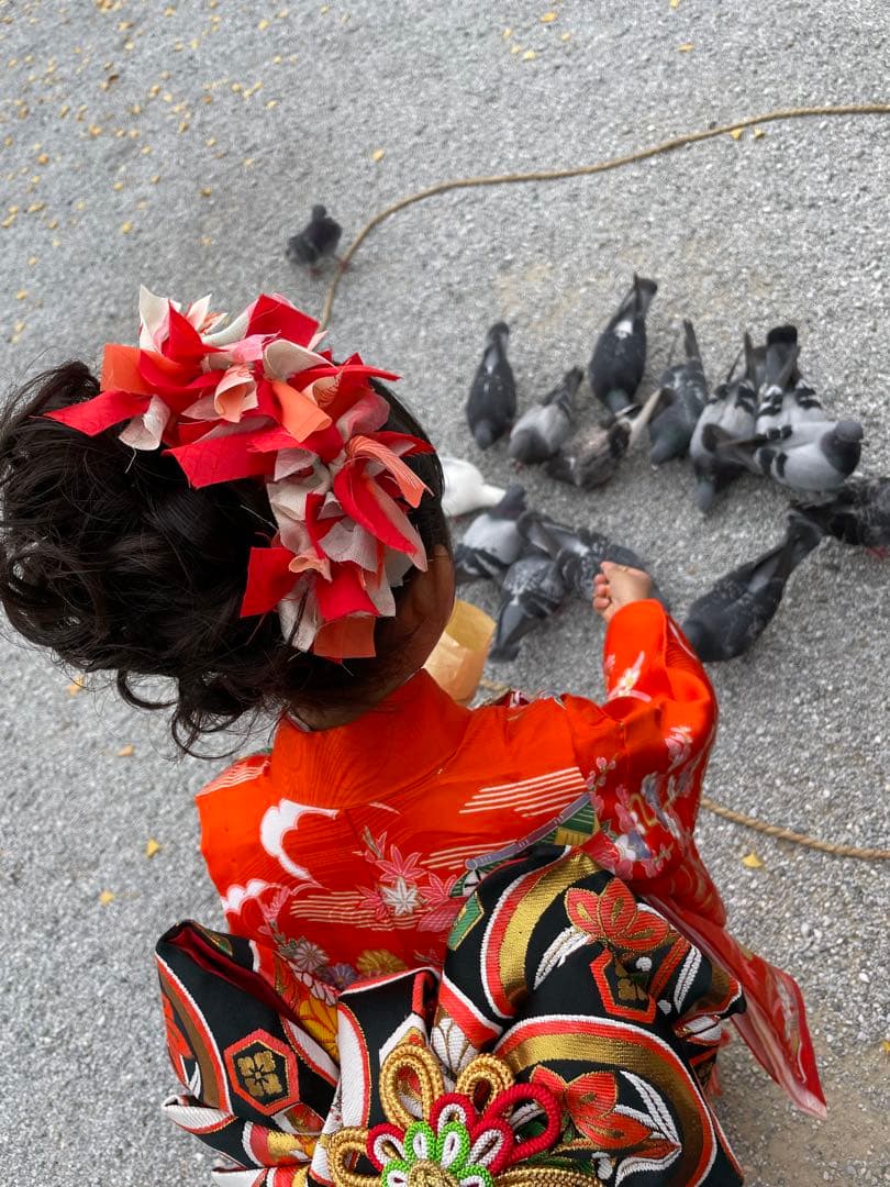 七五三　７歳　着物