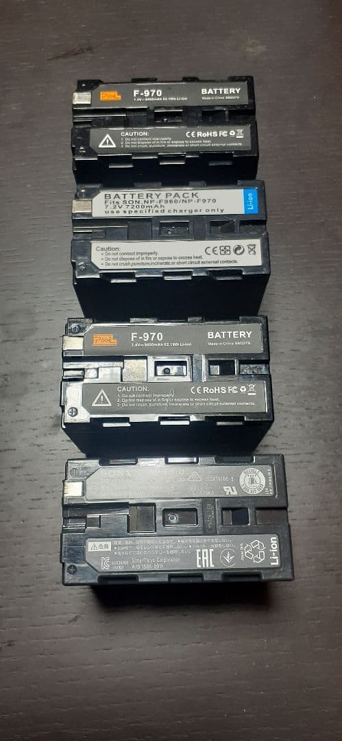 業務用 ビデオ 4K SONY FDR-AX1 三脚 フルセット【美品】