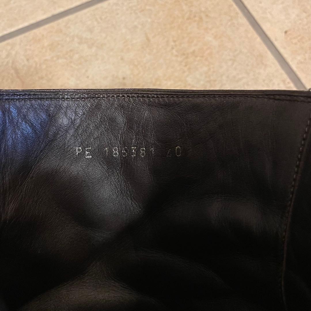 わかりゃうさん専用 サンローランリヴゴーシュ オーストリッチ ジョニーブーツ