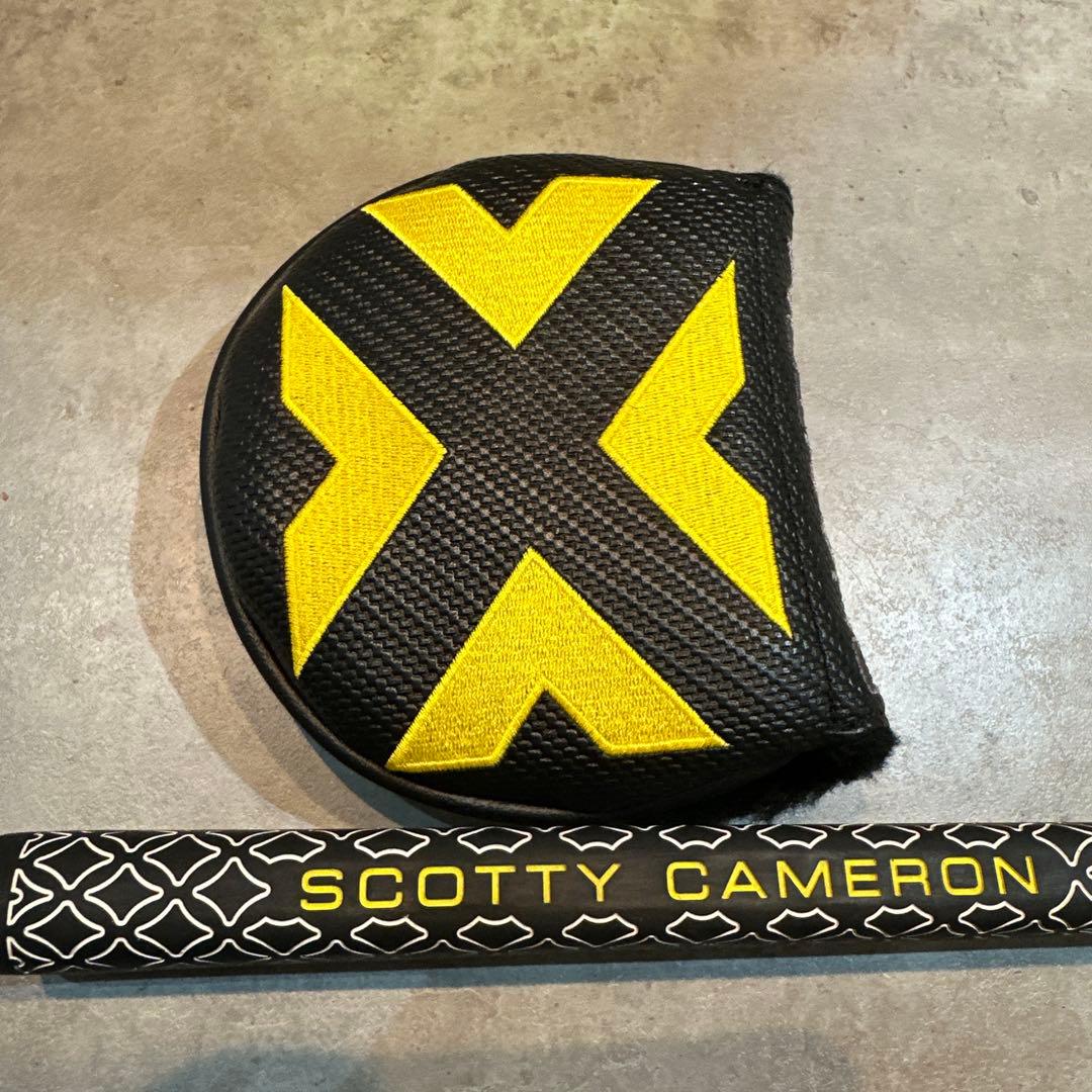 ★SCOTTY CAMERON★ファントムX★5S ★34in★センターシャフト