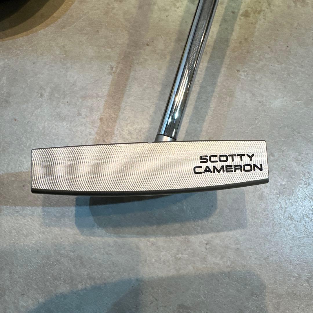 ★SCOTTY CAMERON★ファントムX★5S ★34in★センターシャフト
