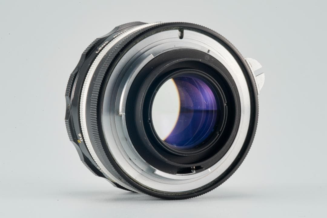 フィルムカメラ Nikomat FTN / NIKKOR-H AUTO f2 50mm #78