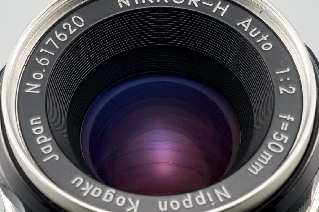 フィルムカメラ Nikomat FTN / NIKKOR-H AUTO f2 50mm #78