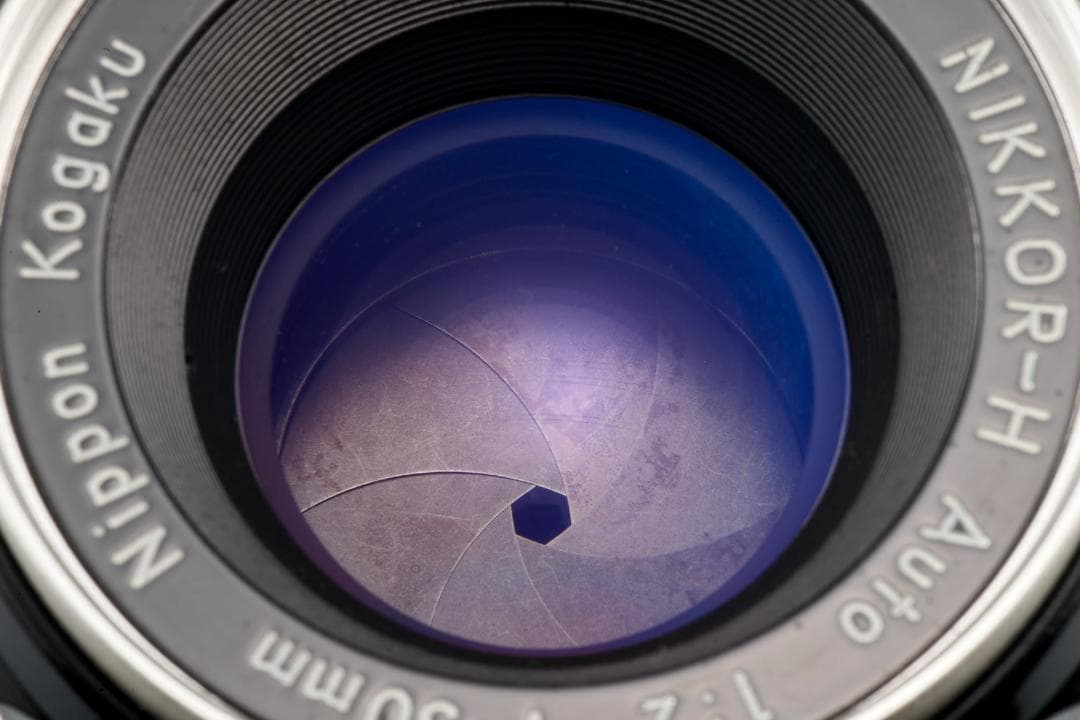 フィルムカメラ Nikomat FTN / NIKKOR-H AUTO f2 50mm #78