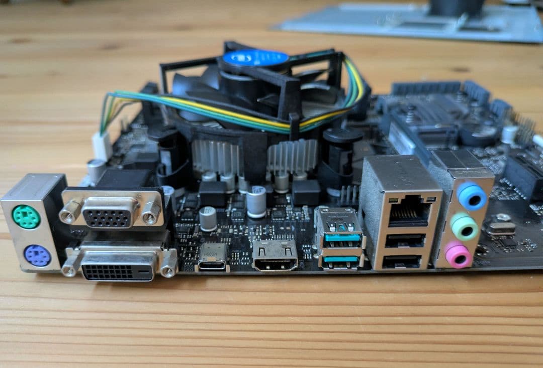 ASUS マザーボード PRIME B360M-A CPU付