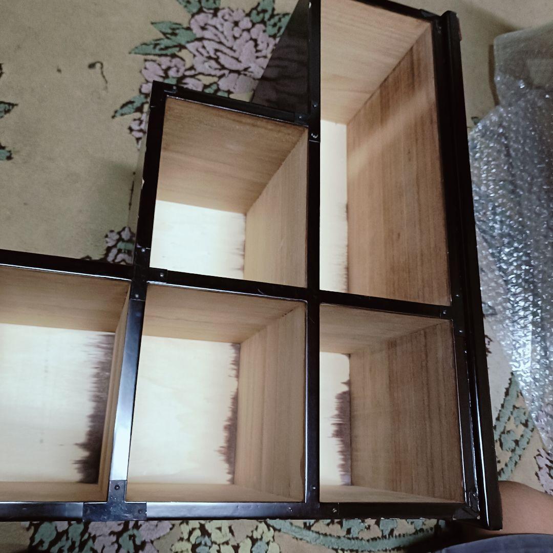 階段タンス　桐 漆塗り 漆器　アンティーク ヴィンテージ　和箪笥