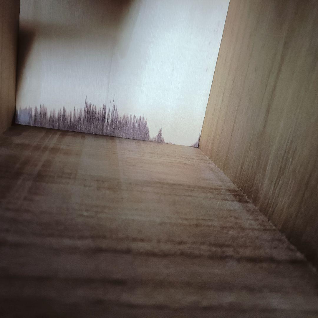 階段タンス　桐 漆塗り 漆器　アンティーク ヴィンテージ　和箪笥