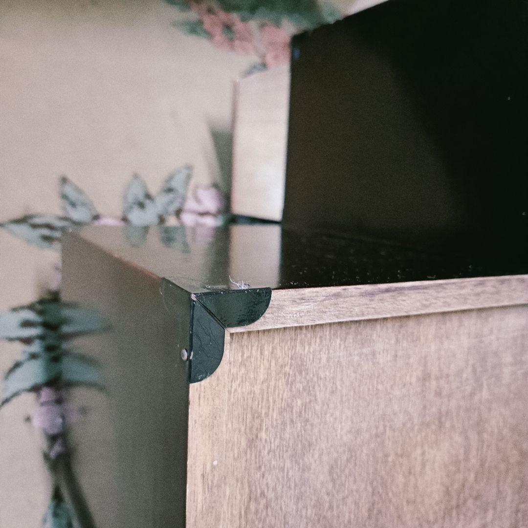 階段タンス　桐 漆塗り 漆器　アンティーク ヴィンテージ　和箪笥