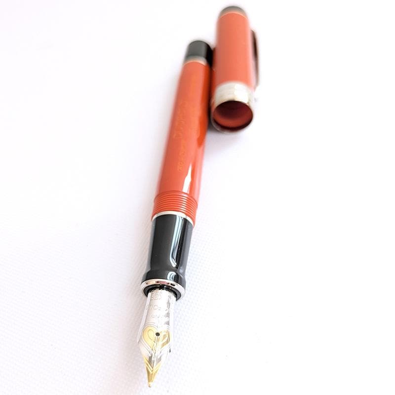 パーカー 万年筆 ディオフォールド クラッシック ビッグレッドCT PARKER