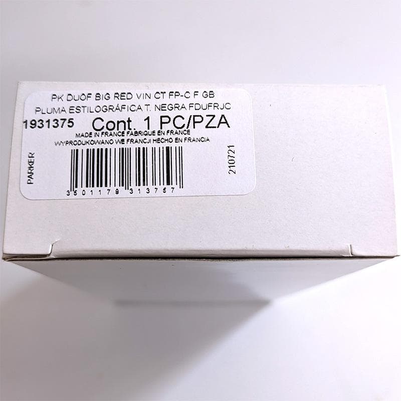 パーカー 万年筆 ディオフォールド クラッシック ビッグレッドCT PARKER