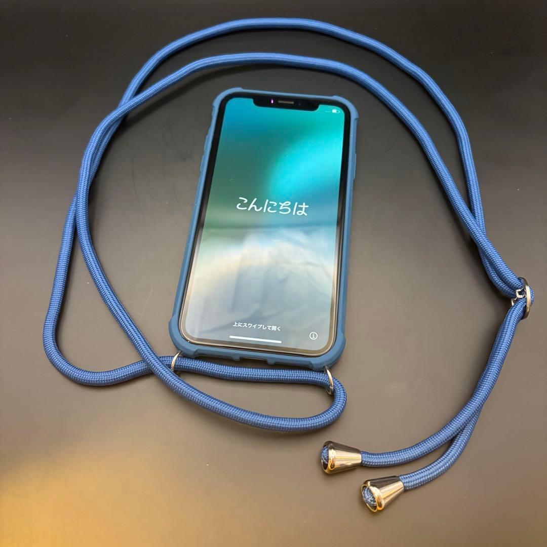 【バイブ不良】 iPhone XR 128GB イエロー ネックストラップ 箱