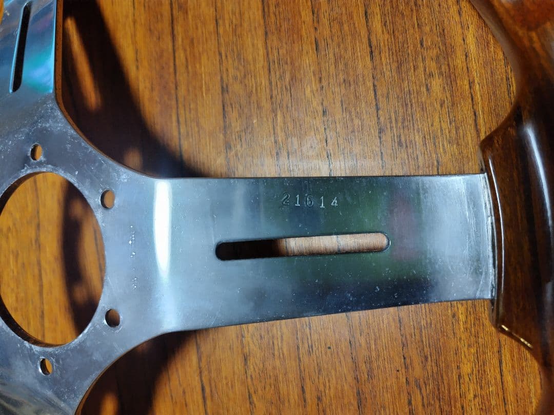 NARDI　COMPETITION　ウッドステアリング